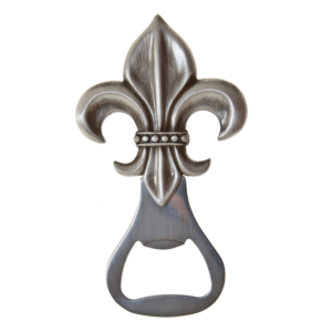 3D European spearhead shaped Metal Zinc alloy antique branded beer Bottle Openers