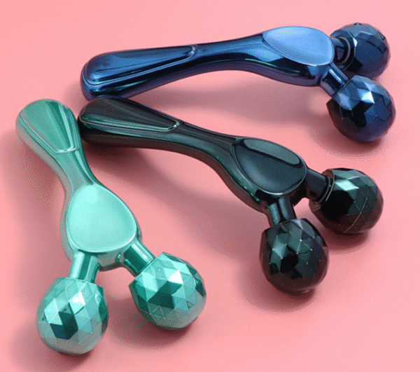 3D Roller Thin Face Slimming Massager