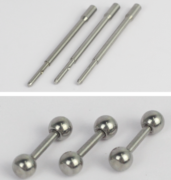 Automated Swiss-Turn Components: Custom Alloy Steel, Aluminum and Brass Mechanical Parts - Image 2