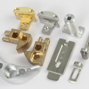 CNC Precision-Engraved Hardware Miniature Brass Turned Parts and Custom Irregular Components