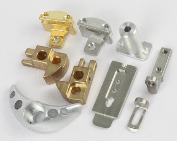 CNC Precision-Engraved Hardware Miniature Brass Turned Parts and Custom Irregular Components